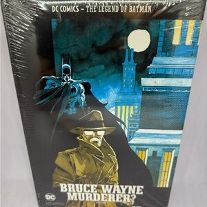 BATMAN: BRUCE WAYNE — MURDERER?